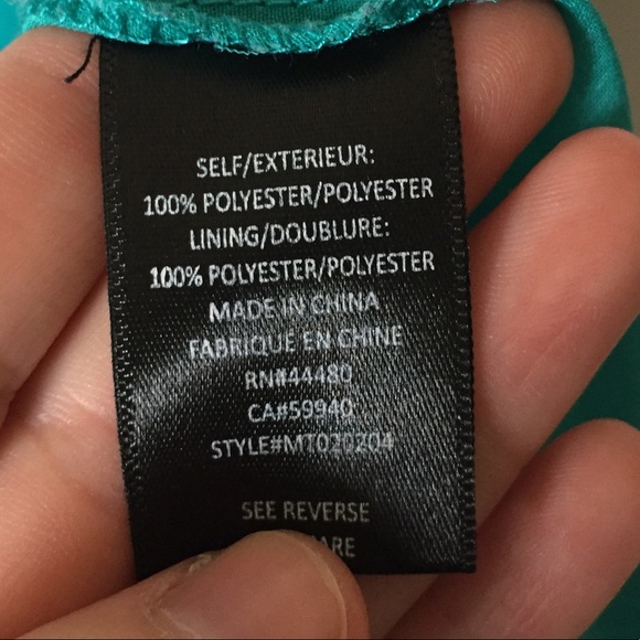 Label RACHEL Rachel Roy Floral Top - Picture 5 of 7